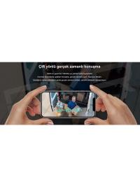 INOX-X113 3+3+3MP 3 LENSLİ WİFİ PTZ KAMERA 3 mp x 3 kameraya sahip - 6